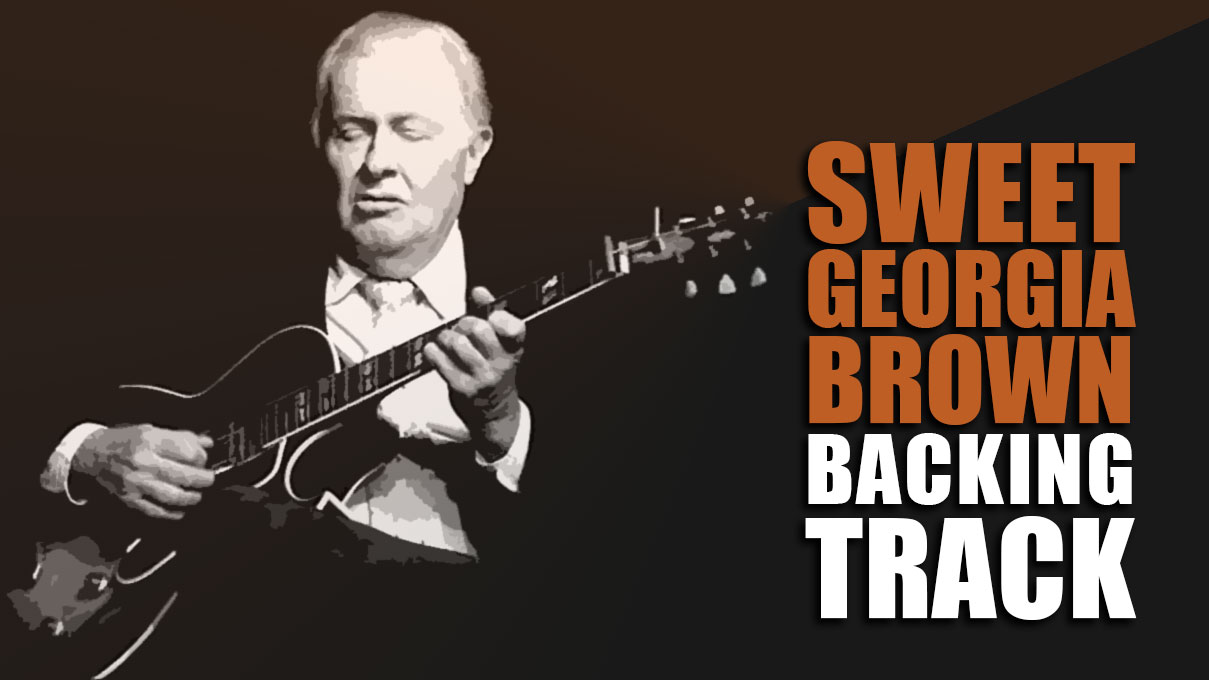 Sweet Georgia Brown Jazz Backing Track Backing Track Center