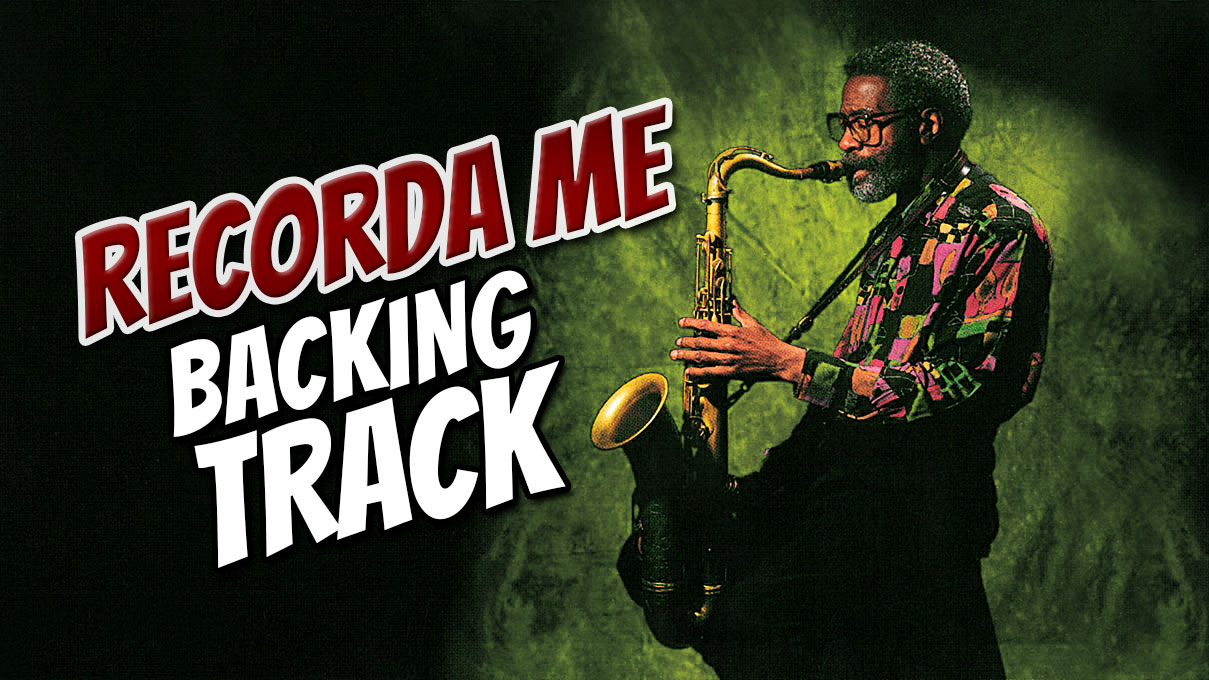 Recorda Me Backing Track Bossa Jazz 140bpm Backing Track Center