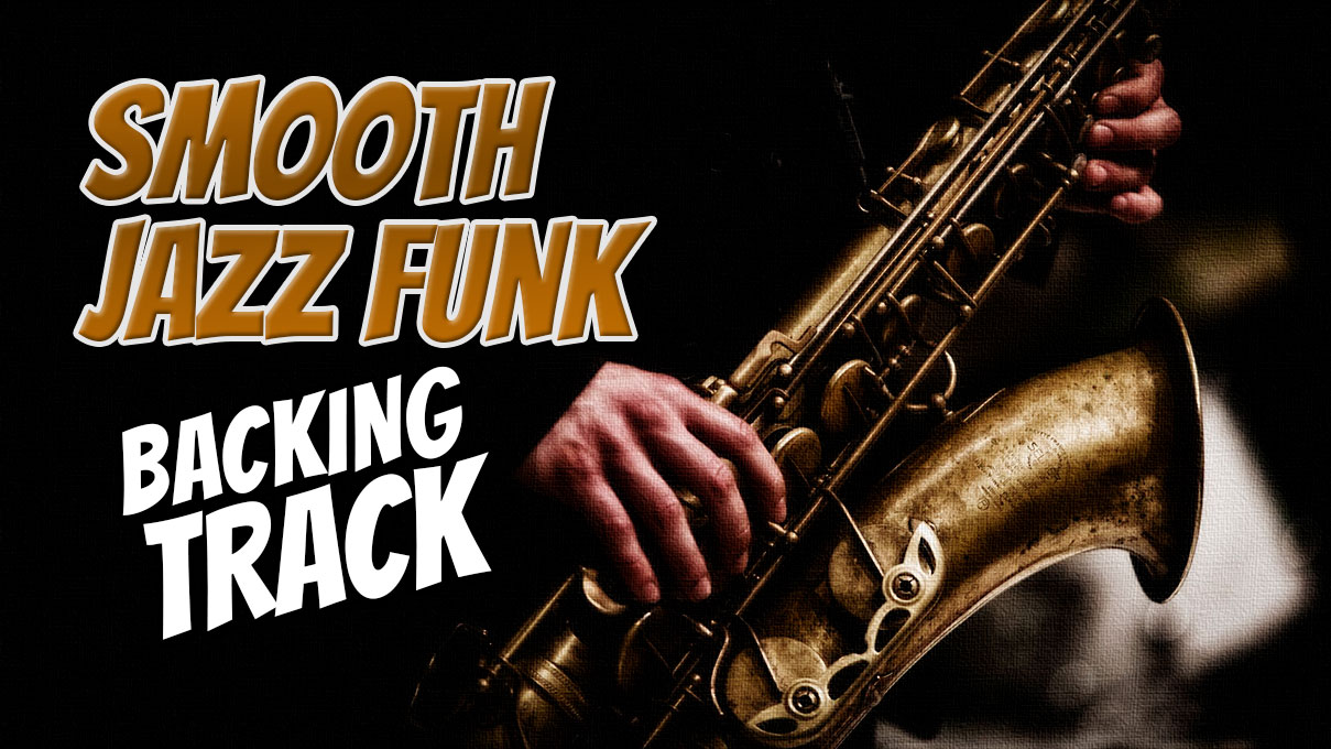 Smooth Jazz Funk Backing Track In Am Bpm Backing Track Center