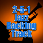 Read more about the article Slow Jazz 2-5-1 Backing Track  (C major) – II V I – 90bpm