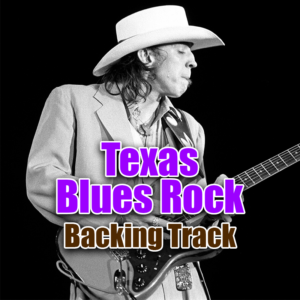 Texas Blues Rock Backing Track in G  – 130bpm