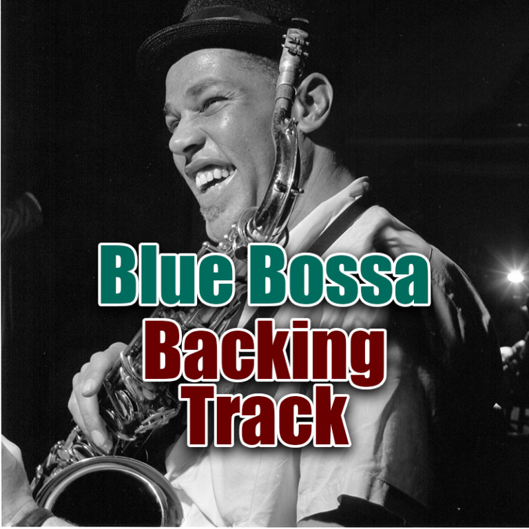 Blue Bossa - Jazz Backing Track - 140bpm