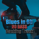 Read more about the article Blues in Bb Backing Track [NO BASS] – 110bpm