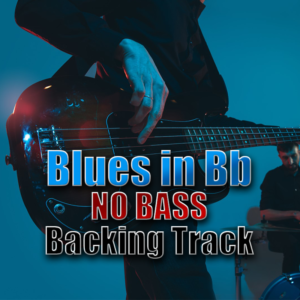 Blues in Bb Backing Track [NO BASS] – 110bpm