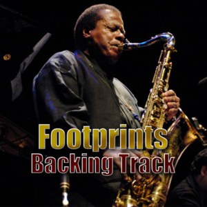 Footprints Backing Track Jazz Waltz – 150bpm