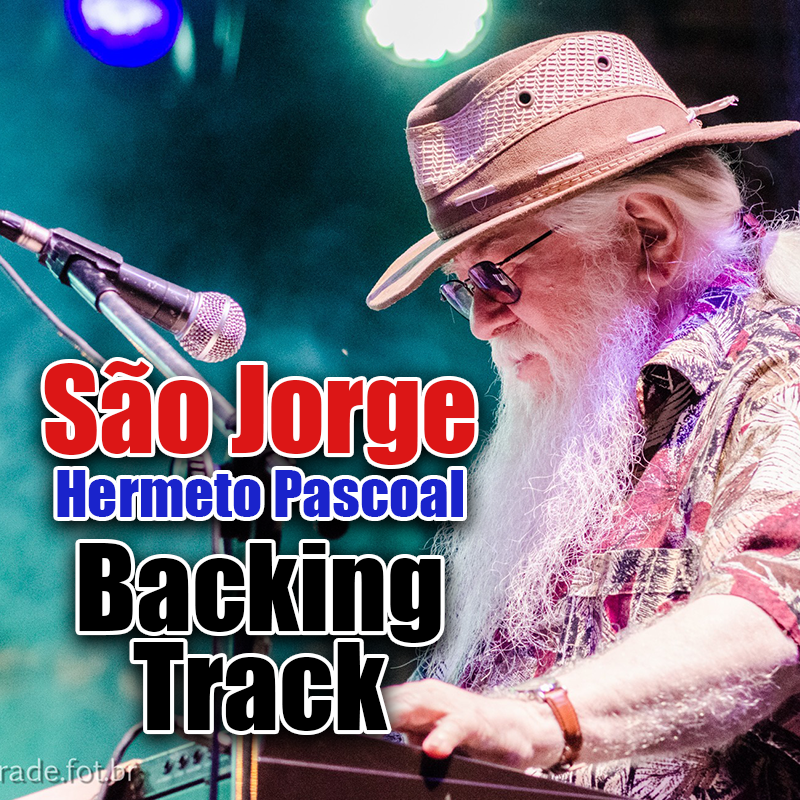 São Jorge – Hermeto Pascoal – Backing Track with Sheet Music