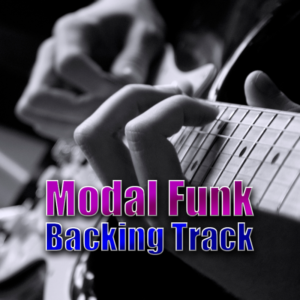 Modal Funk Backing Track (Dm7 Fm7) – 110bpm