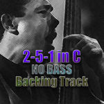 Read more about the article 2-5-1 Slow Jazz Backing Track in C major [NO BASS] – 90bpm