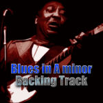 Read more about the article Blues in A minor Backing Track – 95bpm