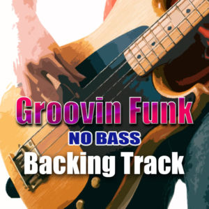 Groovin Funk NO BASS Backing Track in Am – 110bpm