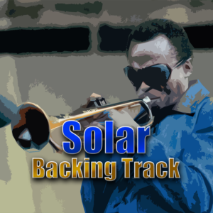 Solar Backing Track Jazz Standard – 150bpm