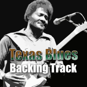 Texas Blues Backing Track in E – 120bpm