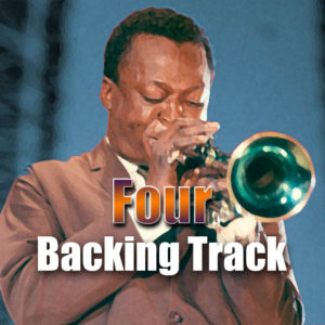 Four Backing Track Jazz – 160bpm