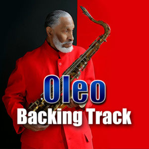 Oleo Backing Track Bebop Jazz – 240bpm