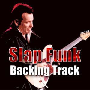 Slap Funk Backing Track [NO GUITAR] – 100bpm