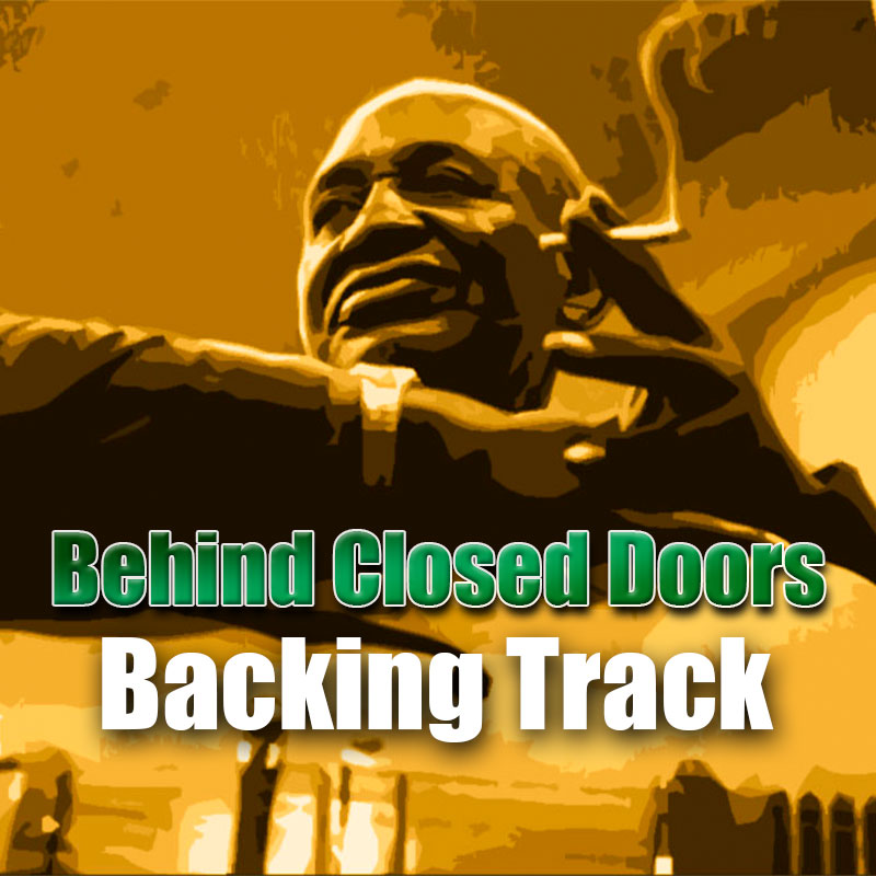 Behind Closed Doors Blues Backing Track – 85bpm