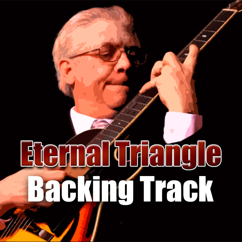Eternal Triangle Backing Track Jazz Rhythm Changes – 230bpm