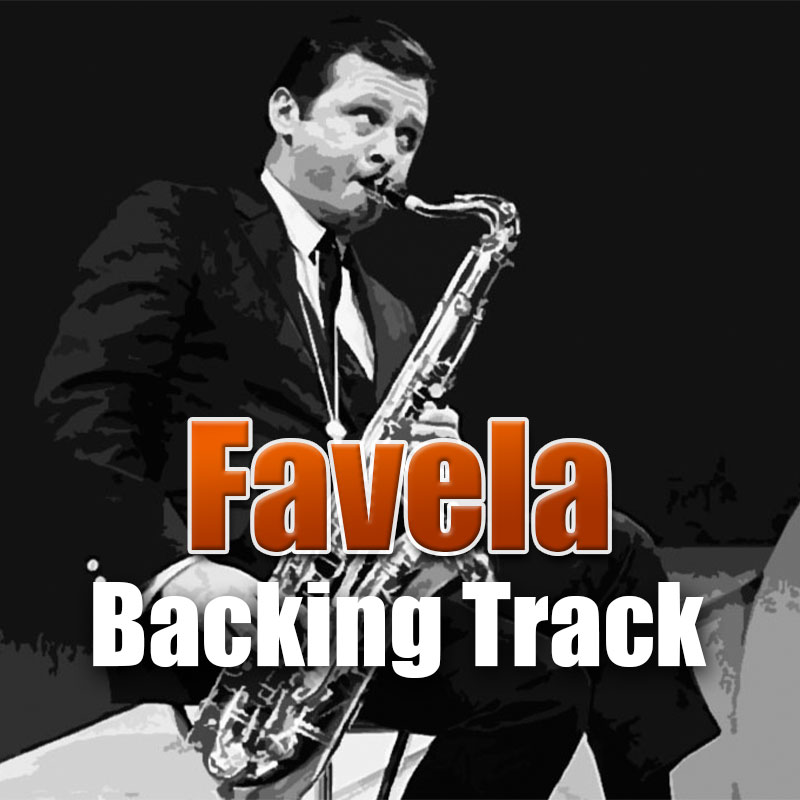 Favela Backing Track Bossa Nova – 150bpm
