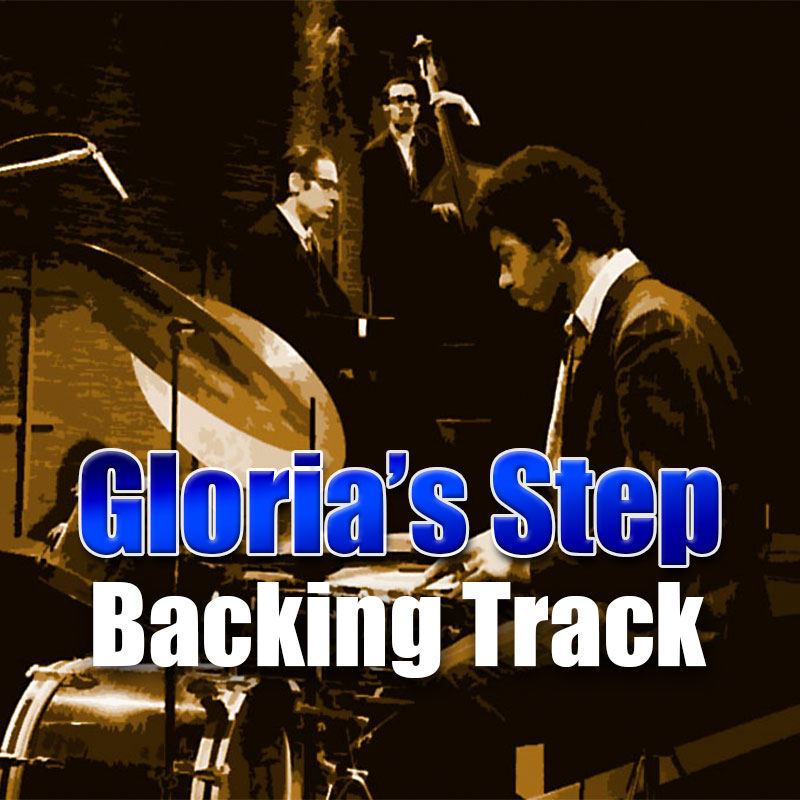 Gloria’s Step Backing Track Jazz – 158bpm