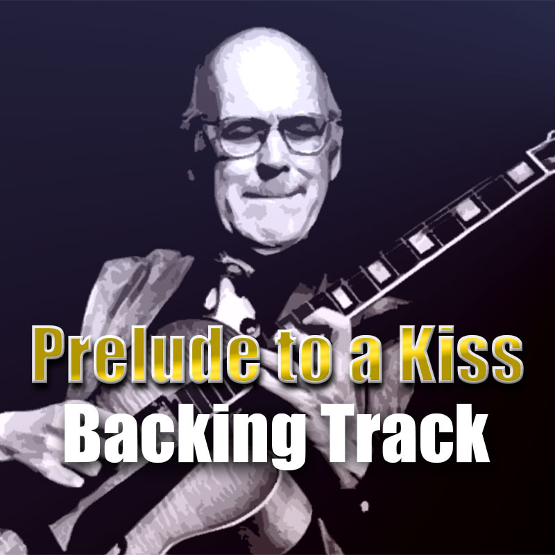 Prelude to a Kiss Backing Track Jazz – 70bpm