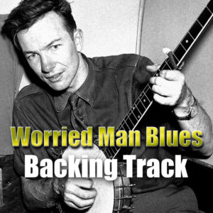 Worried Man Blues Backing Track Country – 190bpm