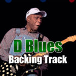 Read more about the article D Blues Backing Track – 130bpm