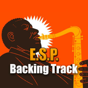 E.S.P. Backing Track Jazz – 250bpm