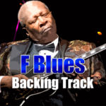 Read more about the article F Blues Backing Track – 110bpm