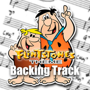 Flintstones Theme Backing Track Jazz – 250bpm