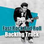 Read more about the article Fast Rock and Roll in E Backing Track – 150bpm