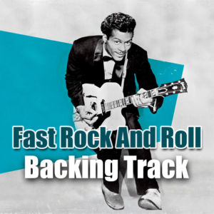 Fast Rock and Roll in E Backing Track – 150bpm