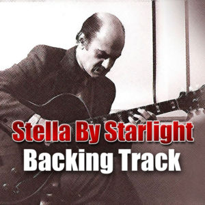 Stella By Starlight Jazz Backing Track [Drum and Bass] – 160bpm