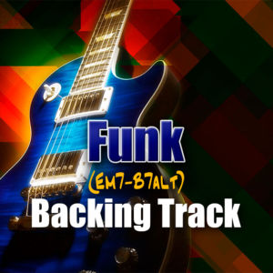 Funk Backing Track (Em7-B7alt) – 110bpm