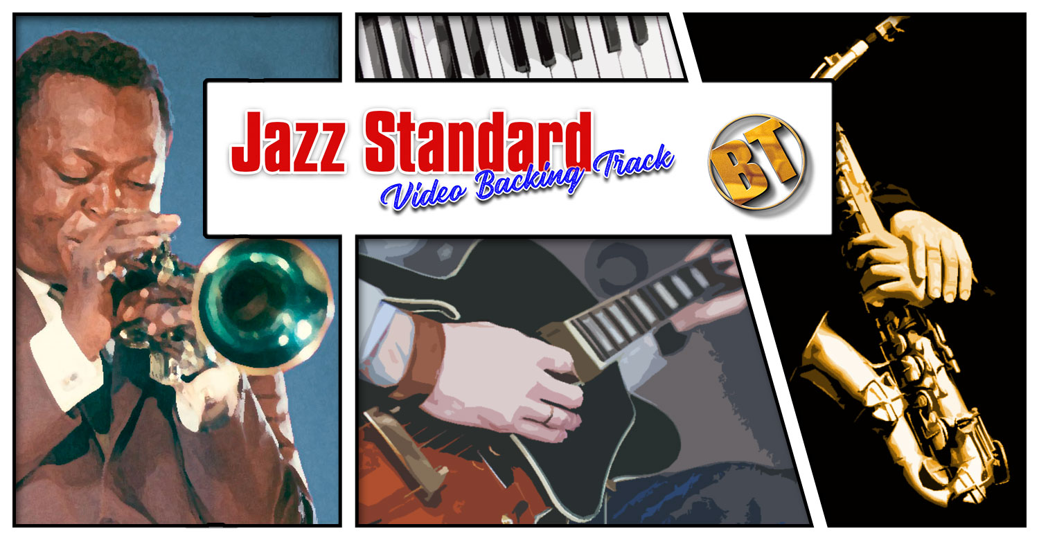 Jazz Standard Video Backing Track - Backing Track Center