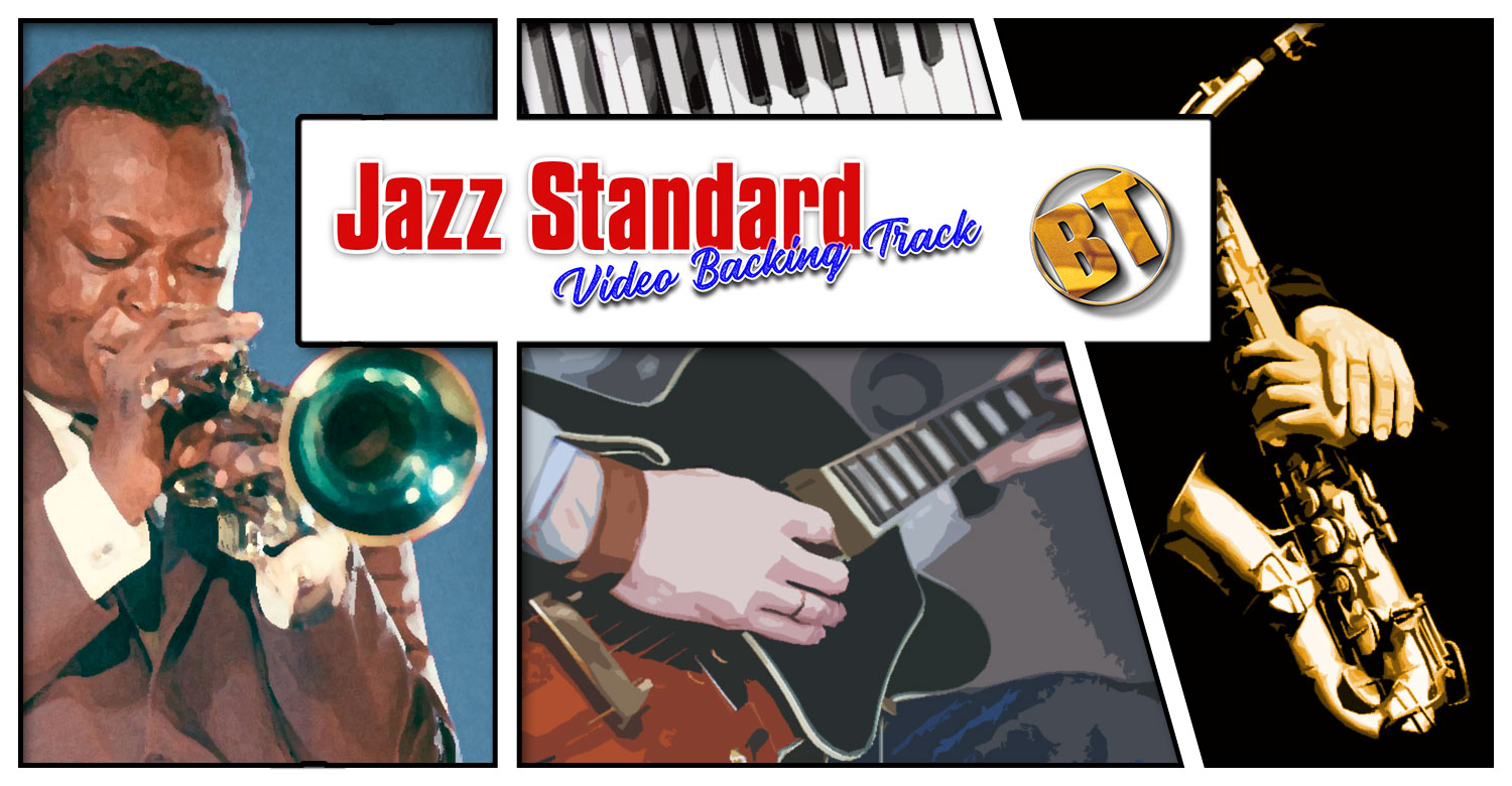 Jazz Standard Video Backing Track Backing Track Center