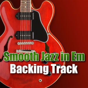 Smooth Jazz Backing Track Pop in Em – 90bpm