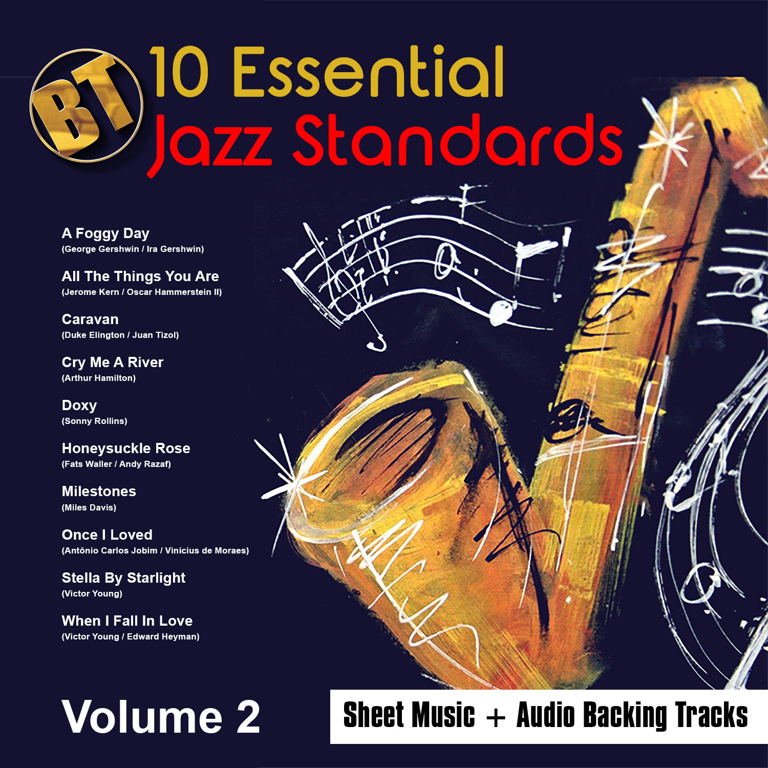 10 Essential Jazz Standards Vol.2 - Backing Track Center