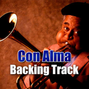 Con Alma Backing Track Latin Jazz – 120bpm