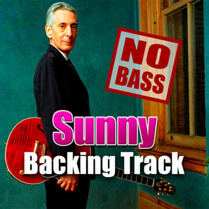 Sunny NO BASS Backing Track Jazz Funk Pop – 110bpm