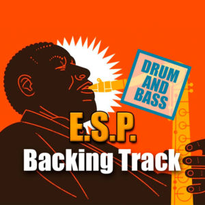 E.S.P. DRUM AND BASS Backing Track Jazz – 250bpm