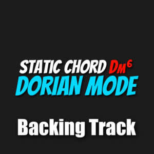 Static Chord Dm6 [Dorian Mode] Backing Track Modern Jazz – 110bpm