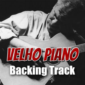 Velho Piano Backing Track Bossa Nova – 75bpm