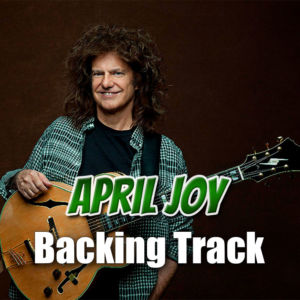 April Joy Backing Track Latin Jazz – 176bpm