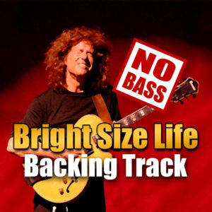 Bright Size Life NO BASS Backing Track Latin Jazz – 165bpm