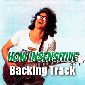 How Insensitive Backing Track Bossa Nova – 120bpm