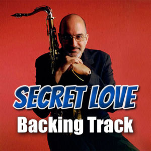 Secret Love Backing Track Jazz – 150bpm