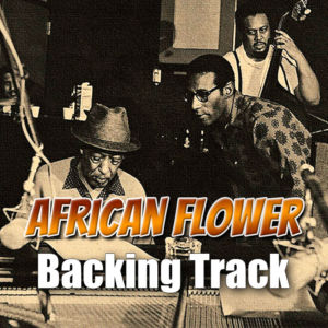 African Flower Backing Track Latin Jazz – 120bpm