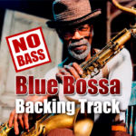 Read more about the article Blue Bossa NO BASS Backing Track Jazz – 160bpm