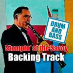 Read more about the article Stompin’ at the Savoy DRUM AND BASS Backing Track Jazz – 150bpm