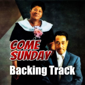 Come Sunday Backing Track Jazz Ballad – 60bpm